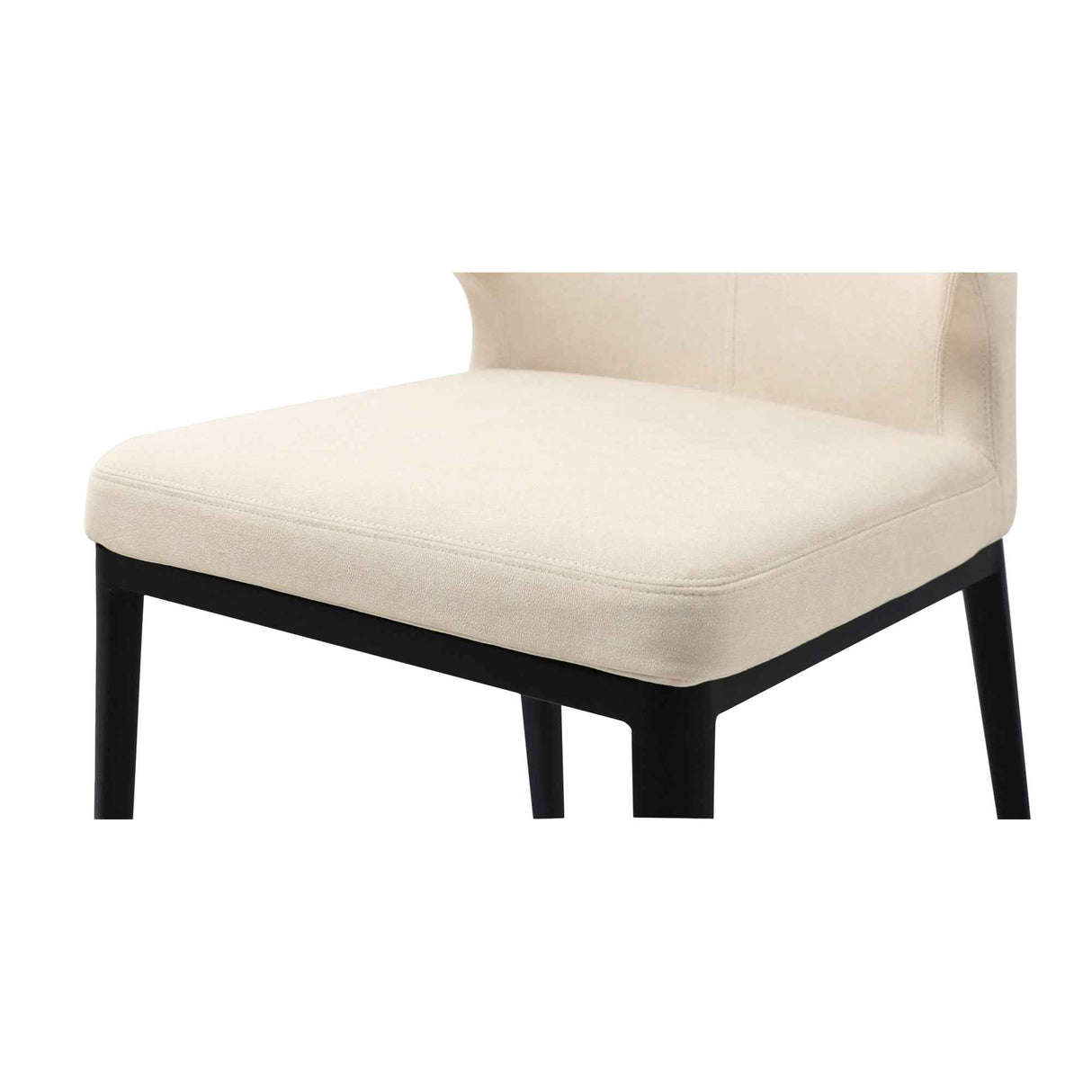Delaney Warm Beige Dining Chair (Set of 2)