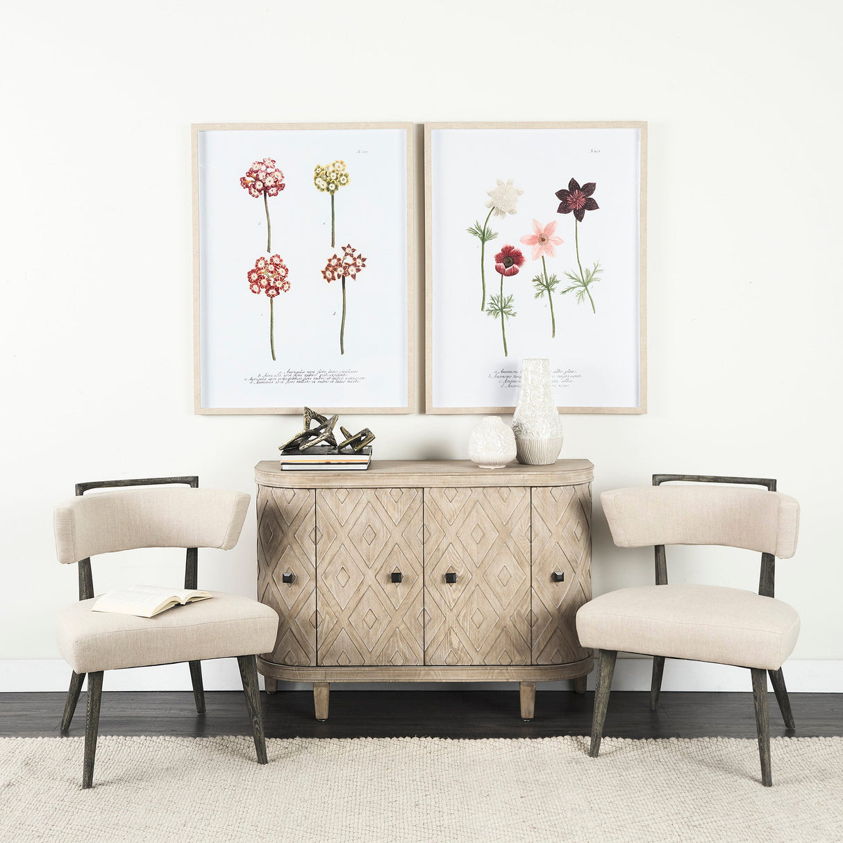 Delaunay I (Large) 10L X9W Gold Hammered Metal Interlinked Patterned by Mercana at Eve Furniture