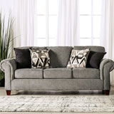 Delgada Graphite Sofa by Furniture of America at Eve Furniture