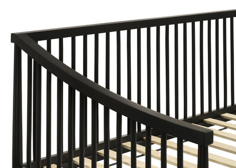 Delgado Black Windsor Twin Wood Daybed with Trundle by Coaster at Eve Furniture