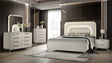 Delilah Beige Bedroom Set by New Era Innovations at Eve Furniture