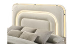 Delilah Beige Bedroom Set by New Era Innovations at Eve Furniture