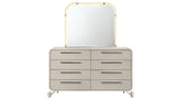 Delilah Beige Bedroom Set by New Era Innovations at Eve Furniture