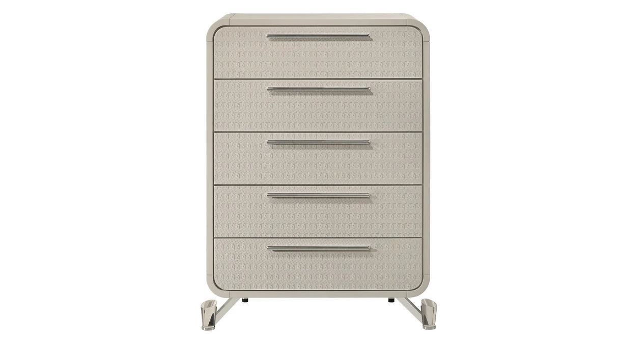 Delilah Beige Bedroom Set by New Era Innovations at Eve Furniture
