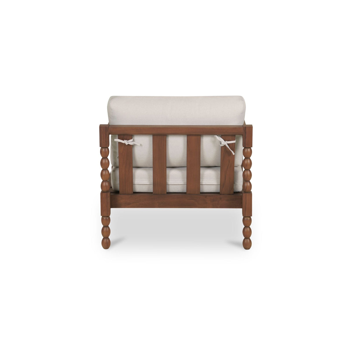 Delilah Brown Outdoor Accent Chair by Moe's Home at Eve Furniture