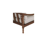 Delilah Brown Outdoor Accent Chair by Moe's Home at Eve Furniture