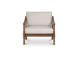 Delilah Brown Outdoor Accent Chair by Moe's Home at Eve Furniture