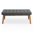 Delilah Modern Bench (Fabric) by Ashcroft Furniture at Eve Furniture