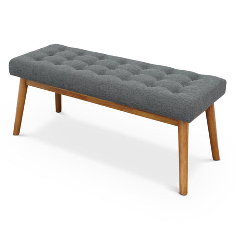 Delilah Modern Bench (Fabric) by Ashcroft Furniture at Eve Furniture