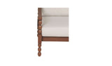 Delilah Outdoor Accent Chair Brown by Moe's Home at Eve Furniture
