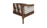 Delilah Outdoor Accent Chair Brown by Moe's Home at Eve Furniture