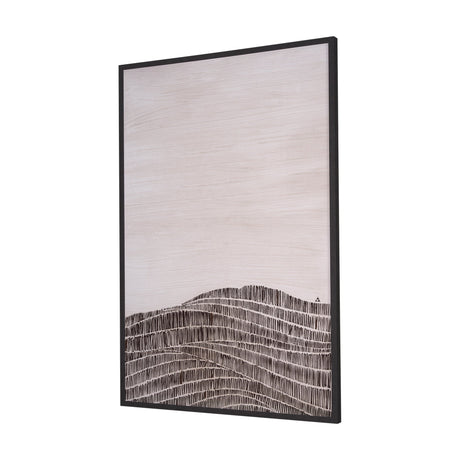Delineation I by Mercana Studio a Hand Embelished Textured Framed Art Print by Mercana at Eve Furniture
