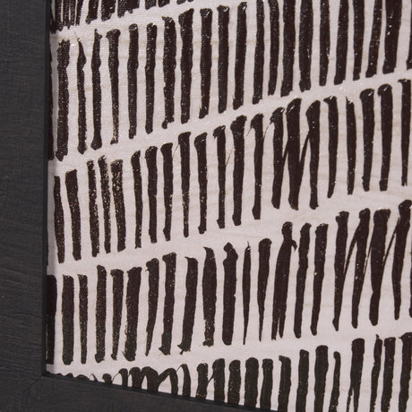 Delineation I by Mercana Studio a Hand Embelished Textured Framed Art Print by Mercana at Eve Furniture