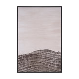 Delineation I by Mercana Studio a Hand Embelished Textured Framed Art Print by Mercana at Eve Furniture