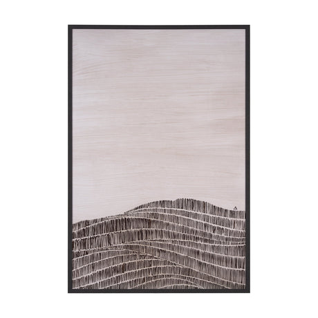 Delineation I by Mercana Studio a Hand Embelished Textured Framed Art Print by Mercana at Eve Furniture