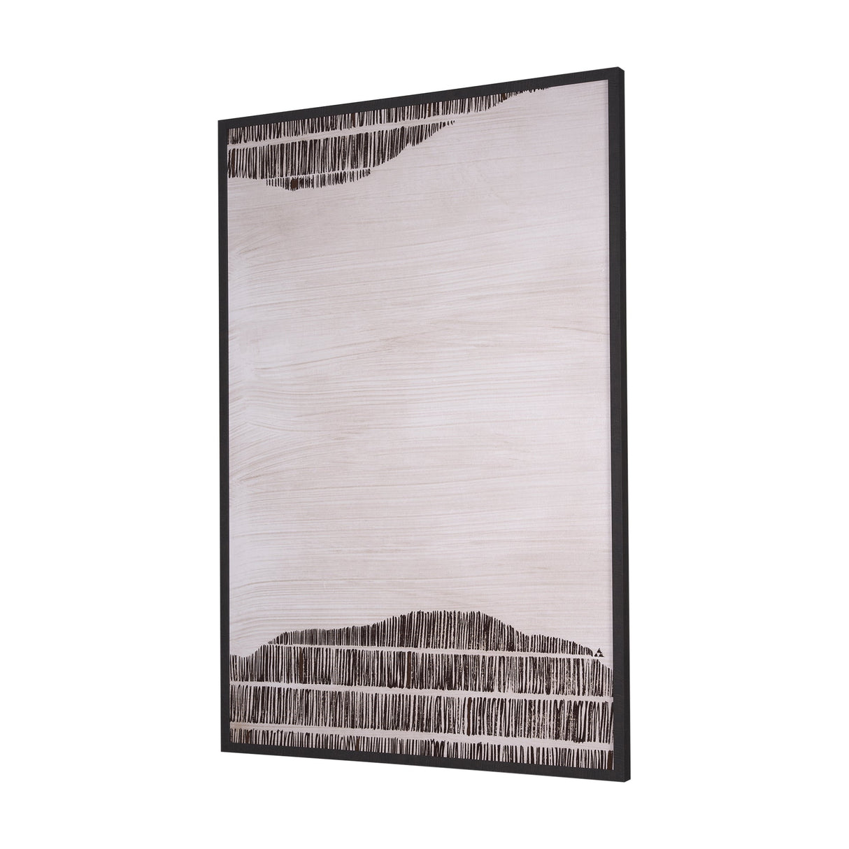 Delineation II by Mercana Studio a Hand Embelished Textured Framed Art Print by Mercana at Eve Furniture