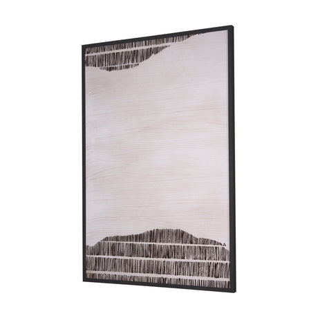 Delineation II by Mercana Studio a Hand Embelished Textured Framed Art Print by Mercana at Eve Furniture