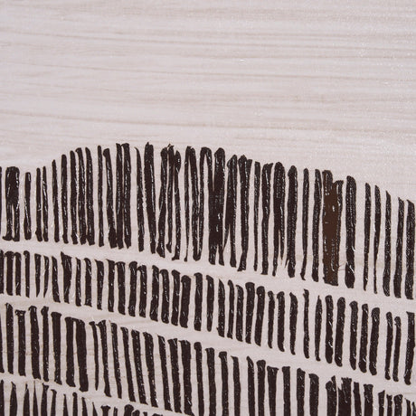 Delineation II by Mercana Studio a Hand Embelished Textured Framed Art Print by Mercana at Eve Furniture