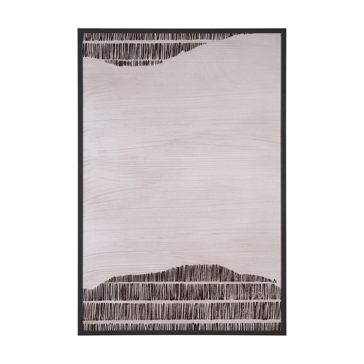 Delineation II by Mercana Studio a Hand Embelished Textured Framed Art Print by Mercana at Eve Furniture