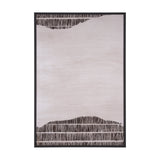 Delineation II by Mercana Studio a Hand Embelished Textured Framed Art Print by Mercana at Eve Furniture
