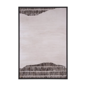 Delineation II by Mercana Studio a Hand Embelished Textured Framed Art Print by Mercana at Eve Furniture
