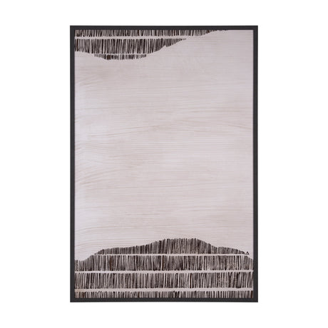 Delineation II by Mercana Studio a Hand Embelished Textured Framed Art Print by Mercana at Eve Furniture