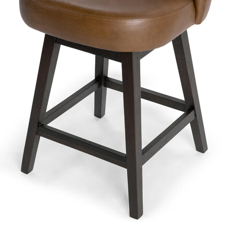 Della Camel Counter Stool by Classic Home at Eve Furniture