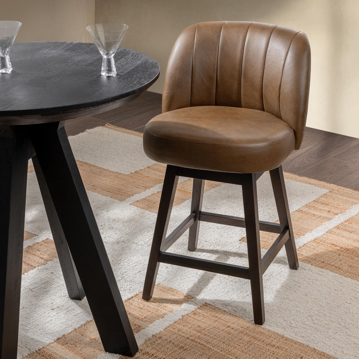 Della Counter Stool by Classic Home at Eve Furniture
