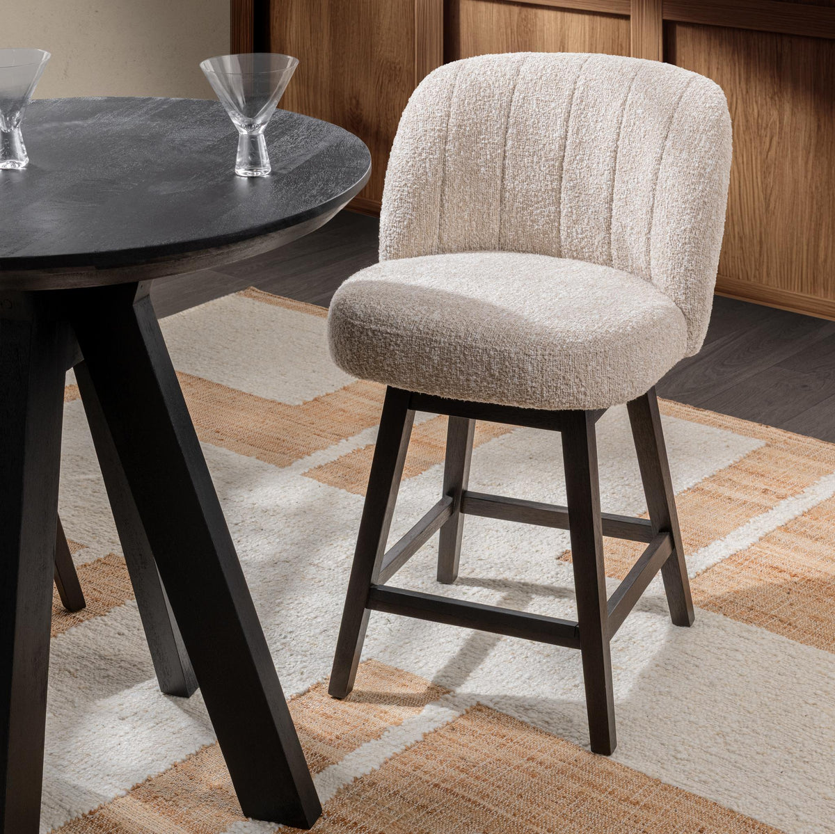 Della Counter Stool by Classic Home at Eve Furniture