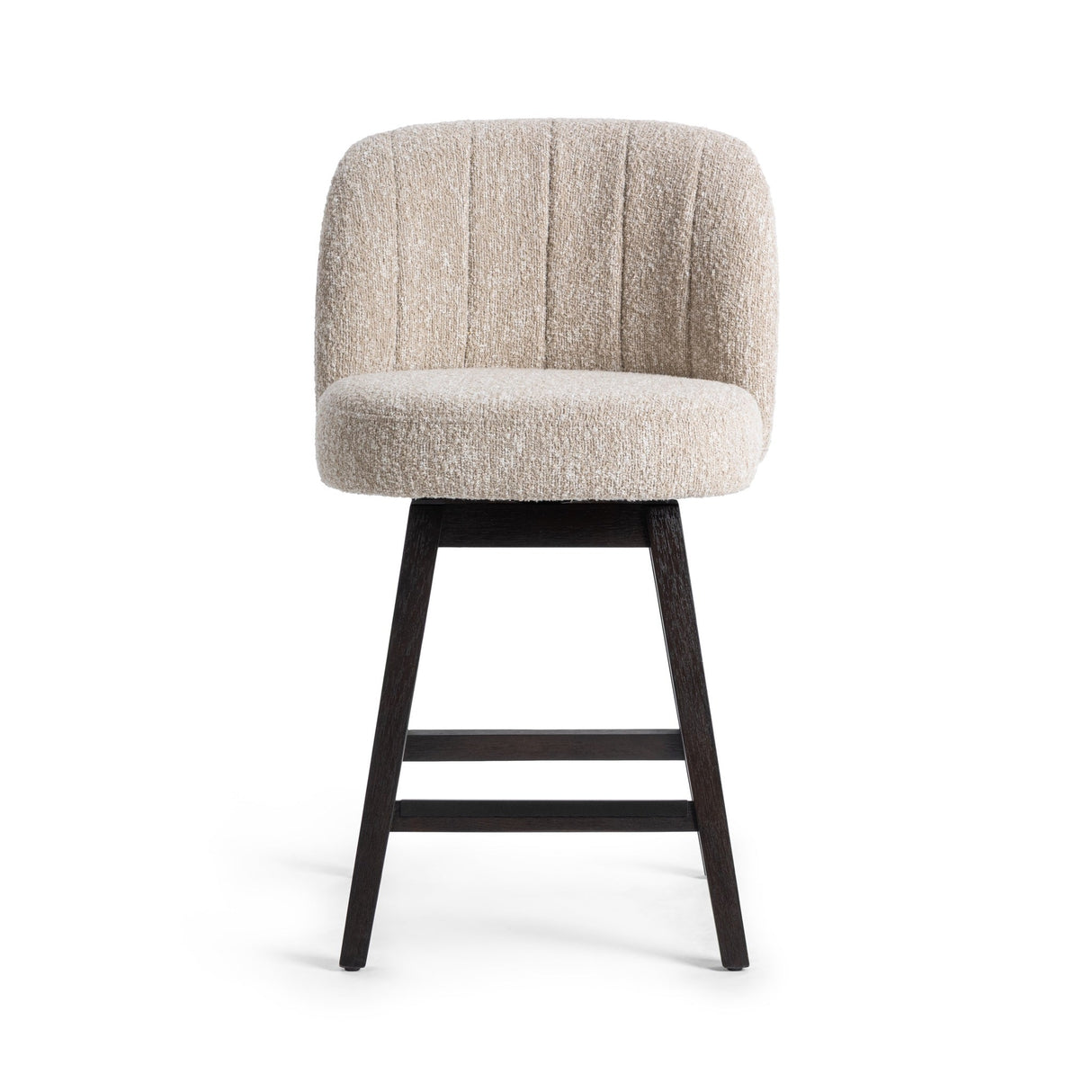 Della Counter Stool - Sandy Cream by Classic Home at Eve Furniture