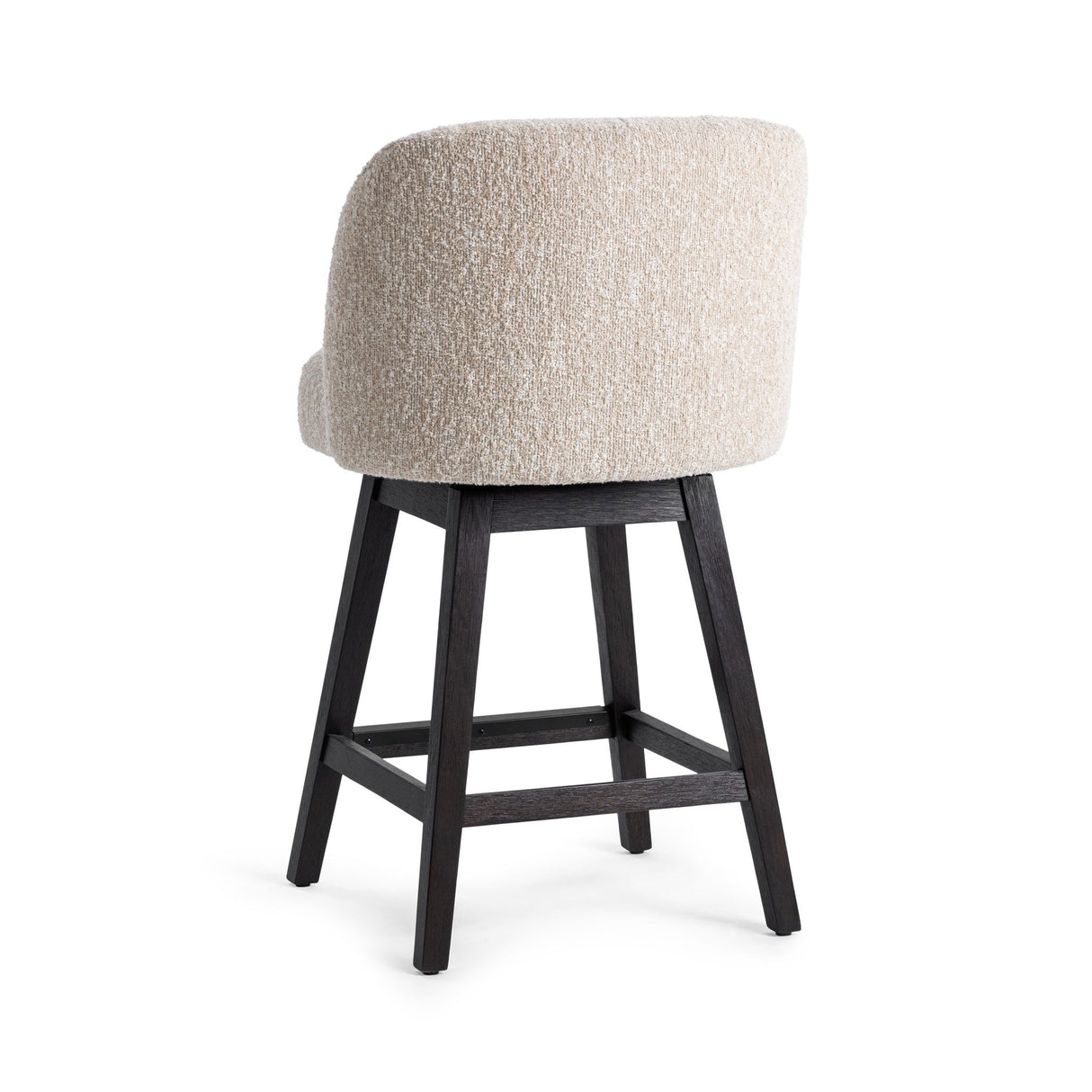 Della Counter Stool - Sandy Cream by Classic Home at Eve Furniture