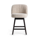 Della Sandy Cream Counter Stool by Classic Home at Eve Furniture