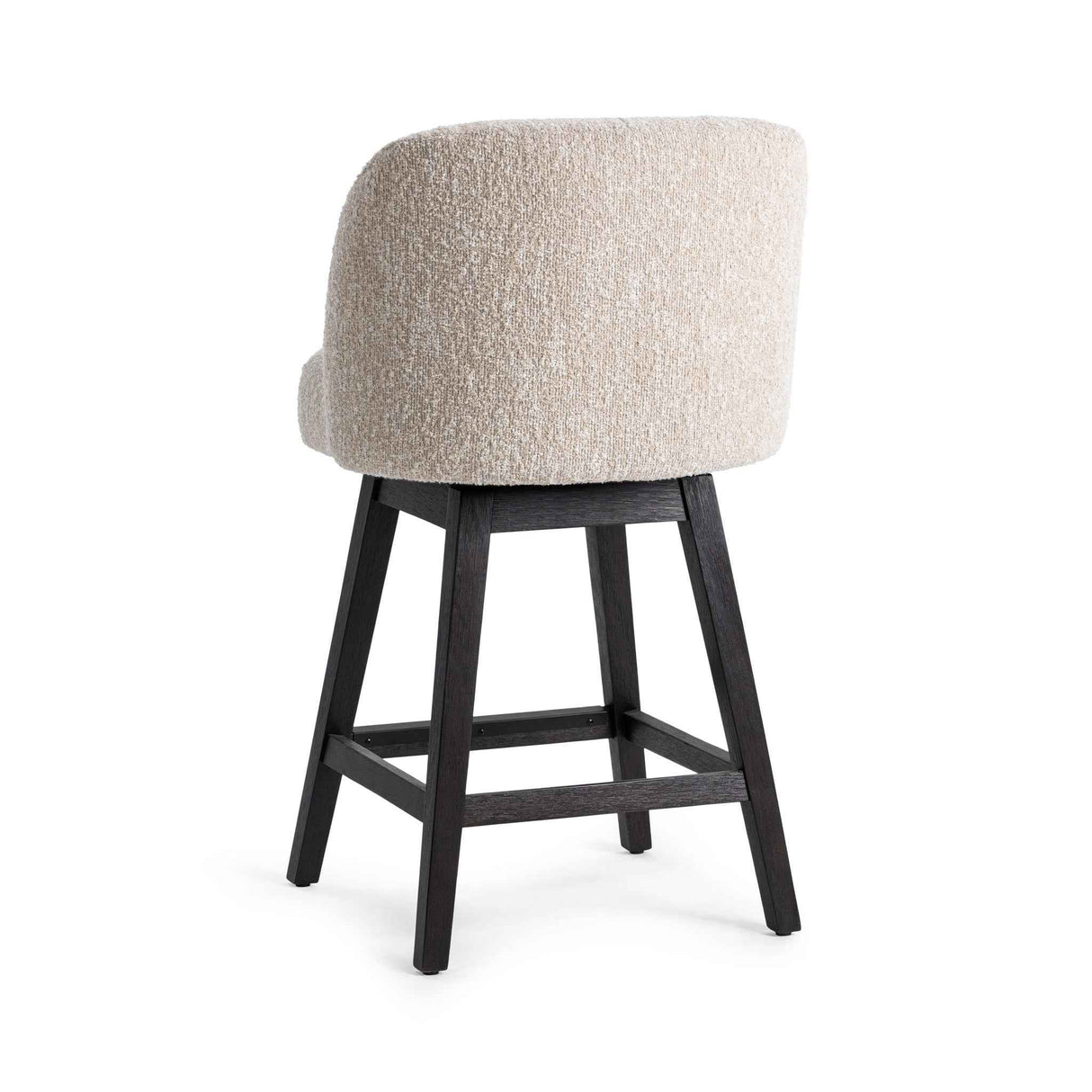 Della Sandy Cream Counter Stool by Classic Home at Eve Furniture