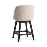 Della Sandy Cream Counter Stool by Classic Home at Eve Furniture