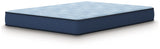 Dellyn 10 Hybrid Light Blue Full Mattress by ASHLEY FURNITURE at Eve Furniture