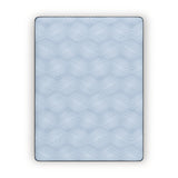 Dellyn 10 Hybrid Light Blue Full Mattress by ASHLEY FURNITURE at Eve Furniture