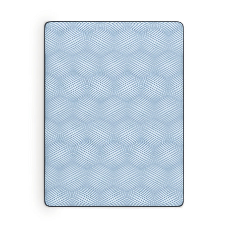 Dellyn 10 Hybrid Light Blue Queen Mattress by Ashley at Eve Furniture