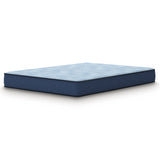 Dellyn 10 Hybrid Light Blue Queen Mattress by ASHLEY FURNITURE at Eve Furniture
