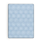 Dellyn 10 Hybrid Light Blue Queen Mattress by ASHLEY FURNITURE at Eve Furniture