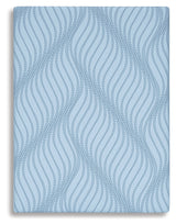 Dellyn 10 Memory Foam White King Mattress by Ashley at Eve Furniture