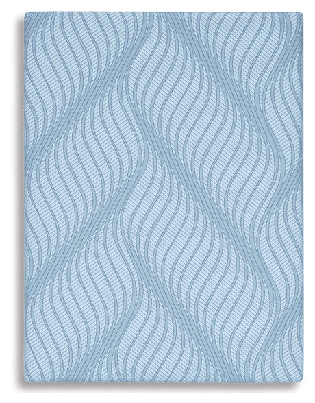 Dellyn 10 Memory Foam White King Mattress by Ashley at Eve Furniture