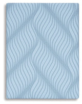 Dellyn 10 Memory Foam White Twin Mattress by Ashley at Eve Furniture