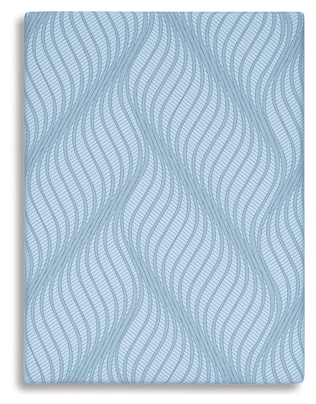 Dellyn 10 Memory Foam White Twin Mattress by Ashley at Eve Furniture