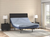 Dellyn 10 Memory Foam White Twin Mattress by Ashley at Eve Furniture