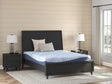 Dellyn 10 Memory Foam White Twin Mattress by Ashley at Eve Furniture