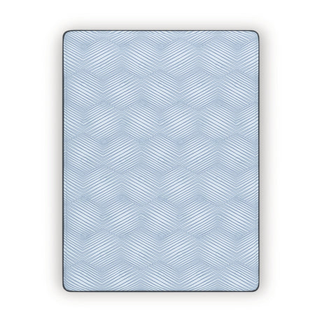 Dellyn 12 Hybrid Light Blue California King Mattress by Ashley at Eve Furniture