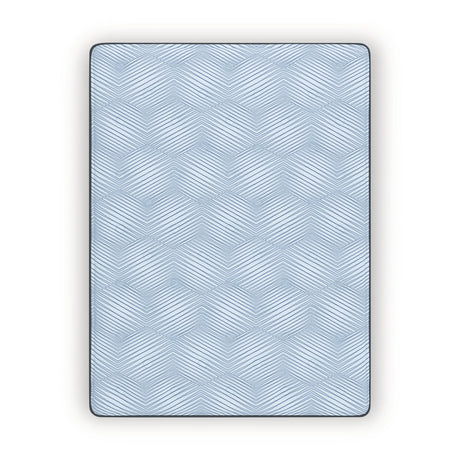 Dellyn 12 Hybrid Light Blue Queen Mattress by Ashley at Eve Furniture