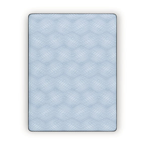 Dellyn 12 Hybrid Light Blue Queen Mattress by Ashley at Eve Furniture