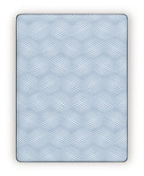Dellyn 12 Hybrid Light Blue Twin Mattress by Ashley at Eve Furniture