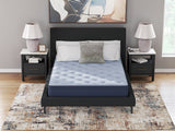 Dellyn 12 Hybrid Light Blue Twin Mattress by ASHLEY FURNITURE at Eve Furniture